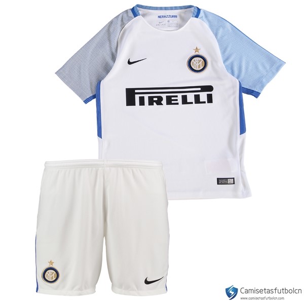 Camiseta Inter Niño Segunda equipo 2017-18
